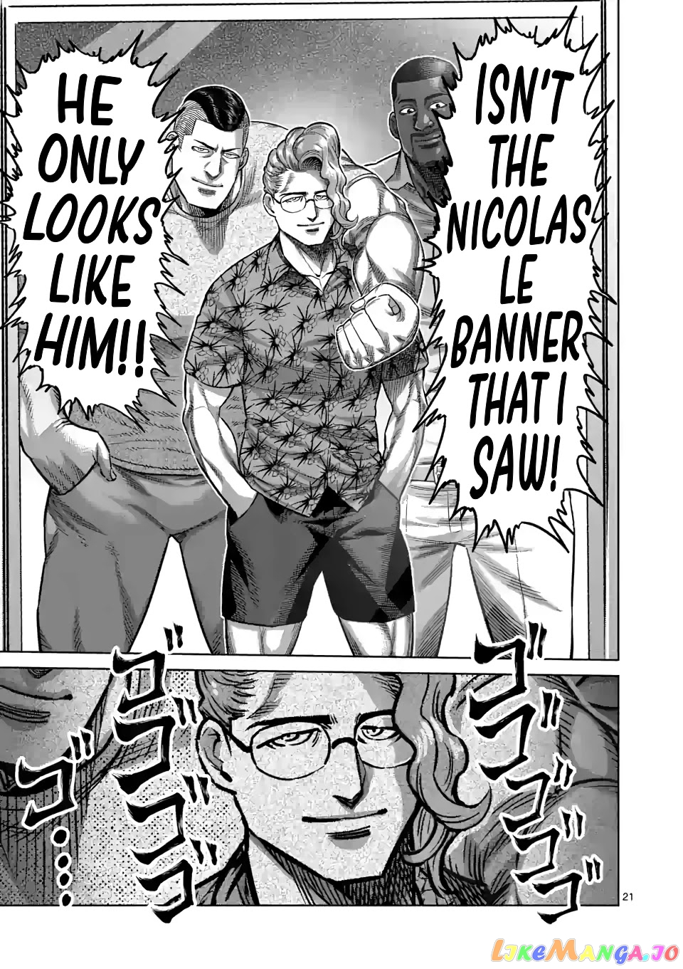 Kengan Omega Chapter 105 21 Kengan Omega Chapter 105 image 21